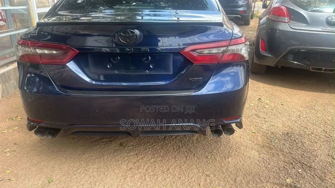 Toyota Camry 2023 Blue
