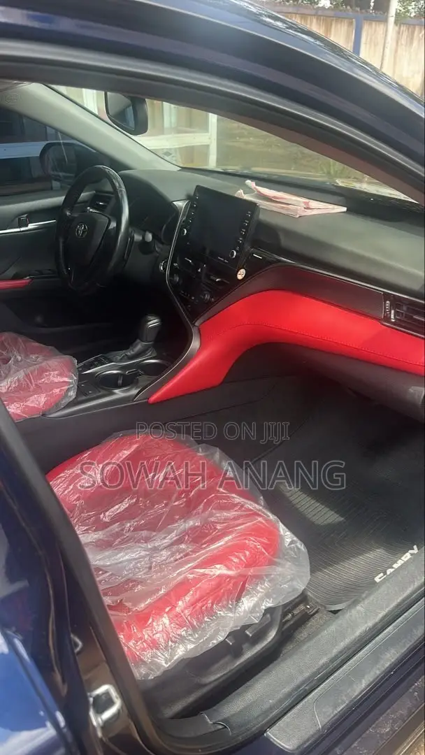 Toyota Camry 2023 Blue