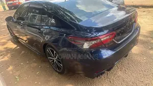 Toyota Camry 2023 Blue