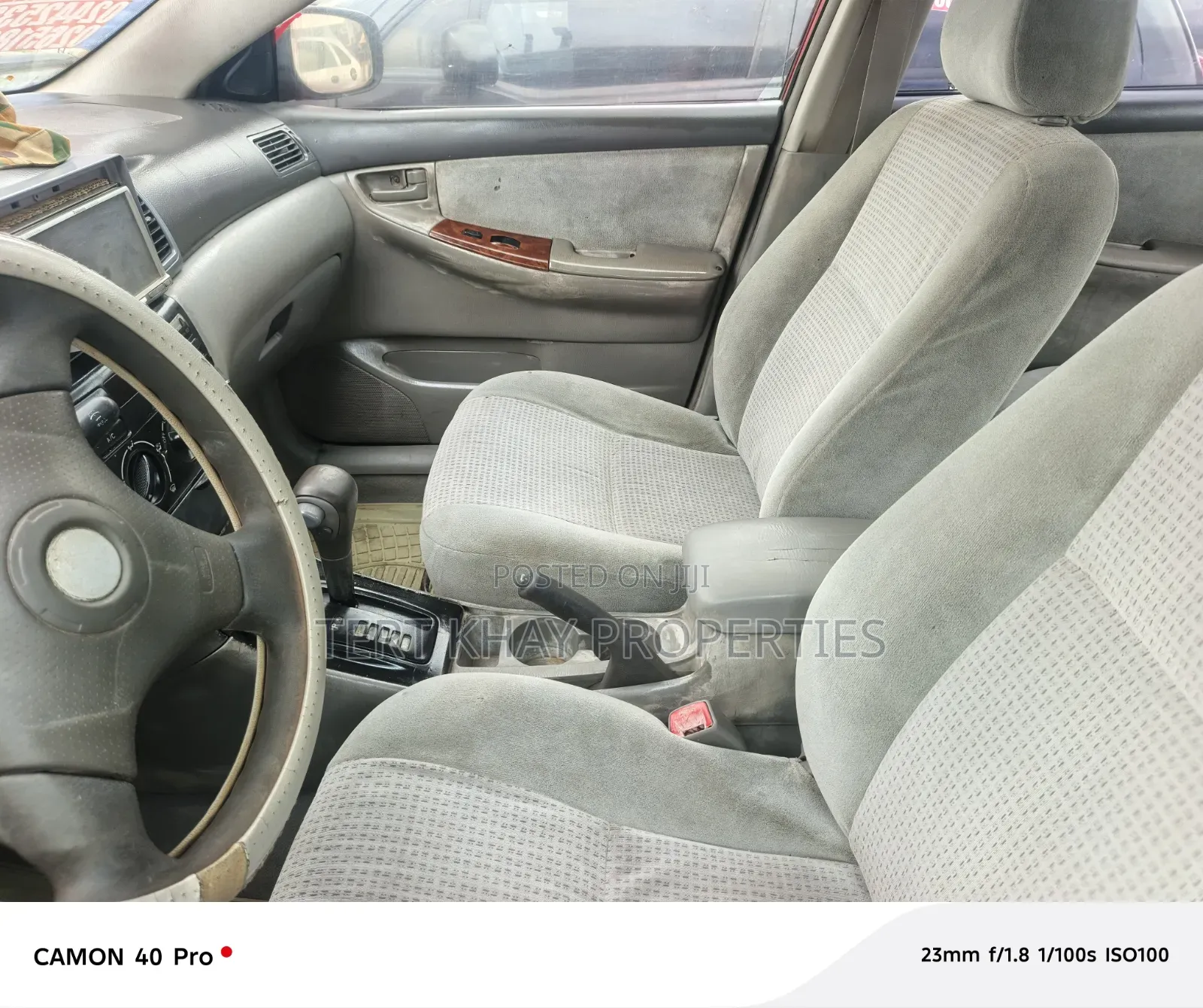 Toyota Corolla 2006 Red