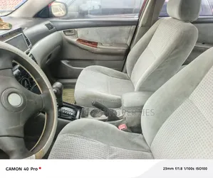 Toyota Corolla 2006 Red