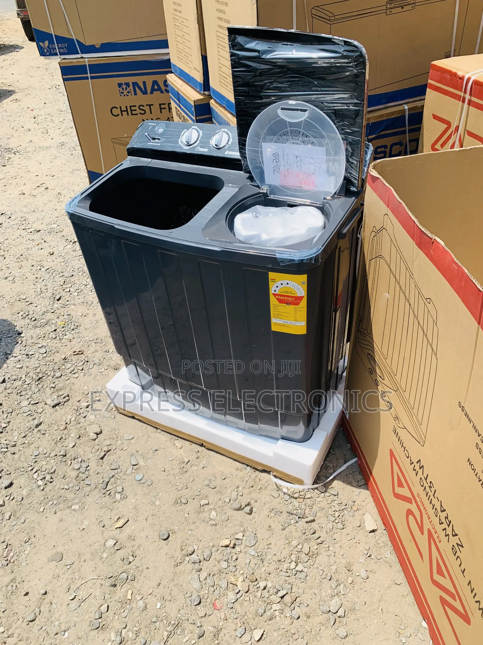 Place Your Order Zara-13tw Twin Tub Washing Machine 13kg Semi Auto