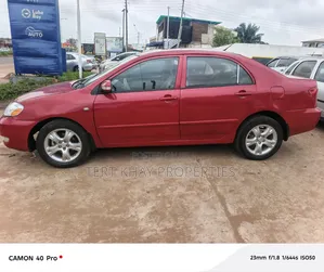 Toyota Corolla 2006 Red