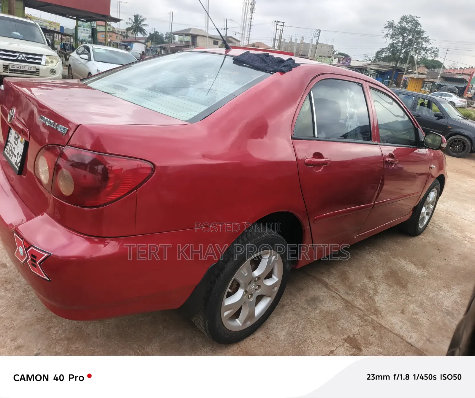 Toyota Corolla 2006 Red