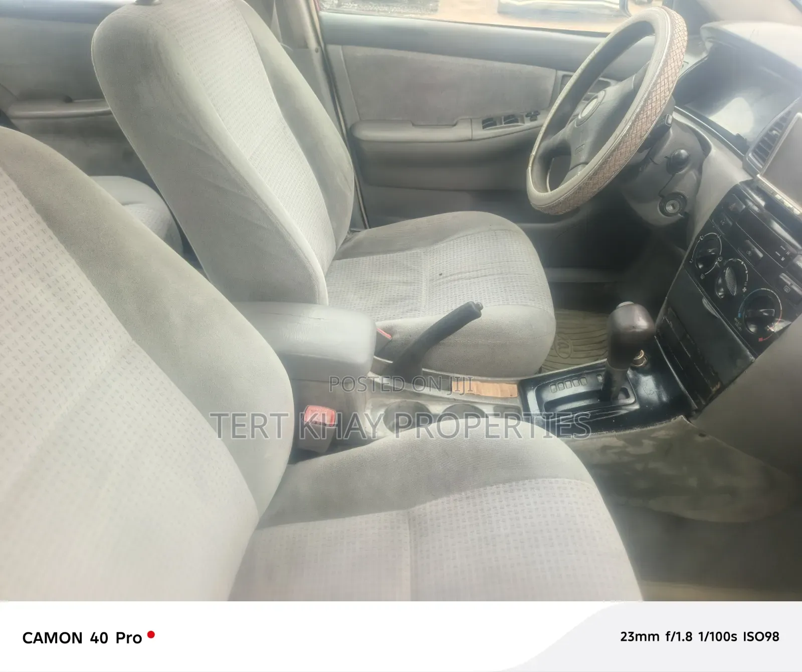 Toyota Corolla 2006 Red
