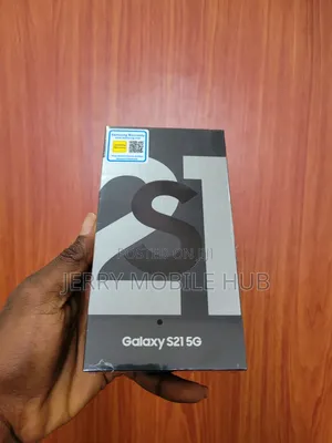 New Samsung Galaxy S21 5G 256 GB