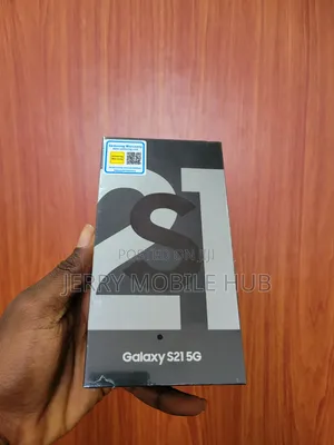 New Samsung Galaxy S21 5G 256 GB