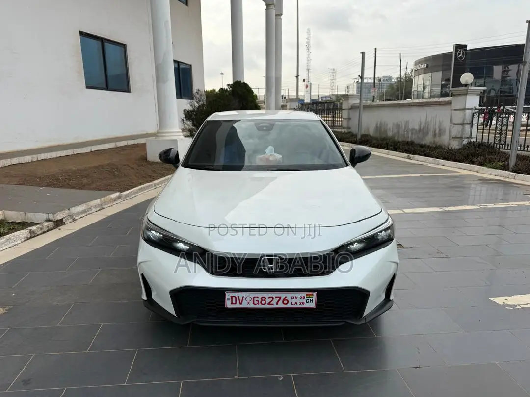 Honda Civic Sport CVT 2025 White