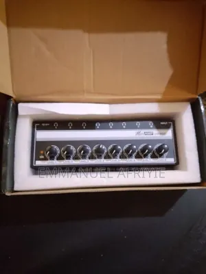 Professional 8-Channel Audio Amplifier / Level Controller