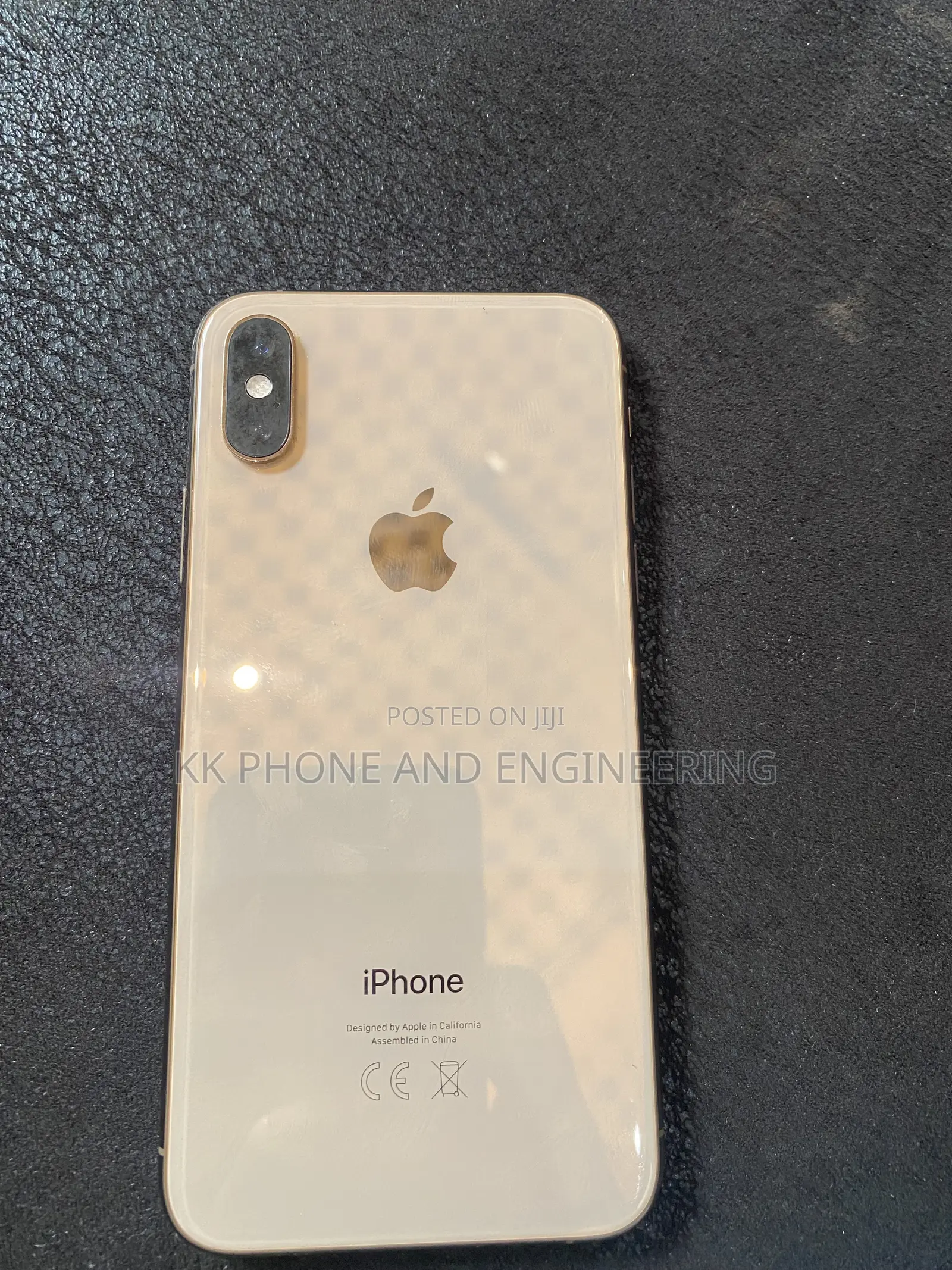 Apple iPhone XS 256 GB Gold