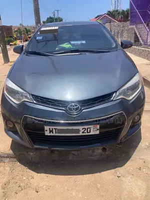 Toyota Corolla LE Eco 4dr Sedan (1.8L 4cyl CVT) 2016 Gray