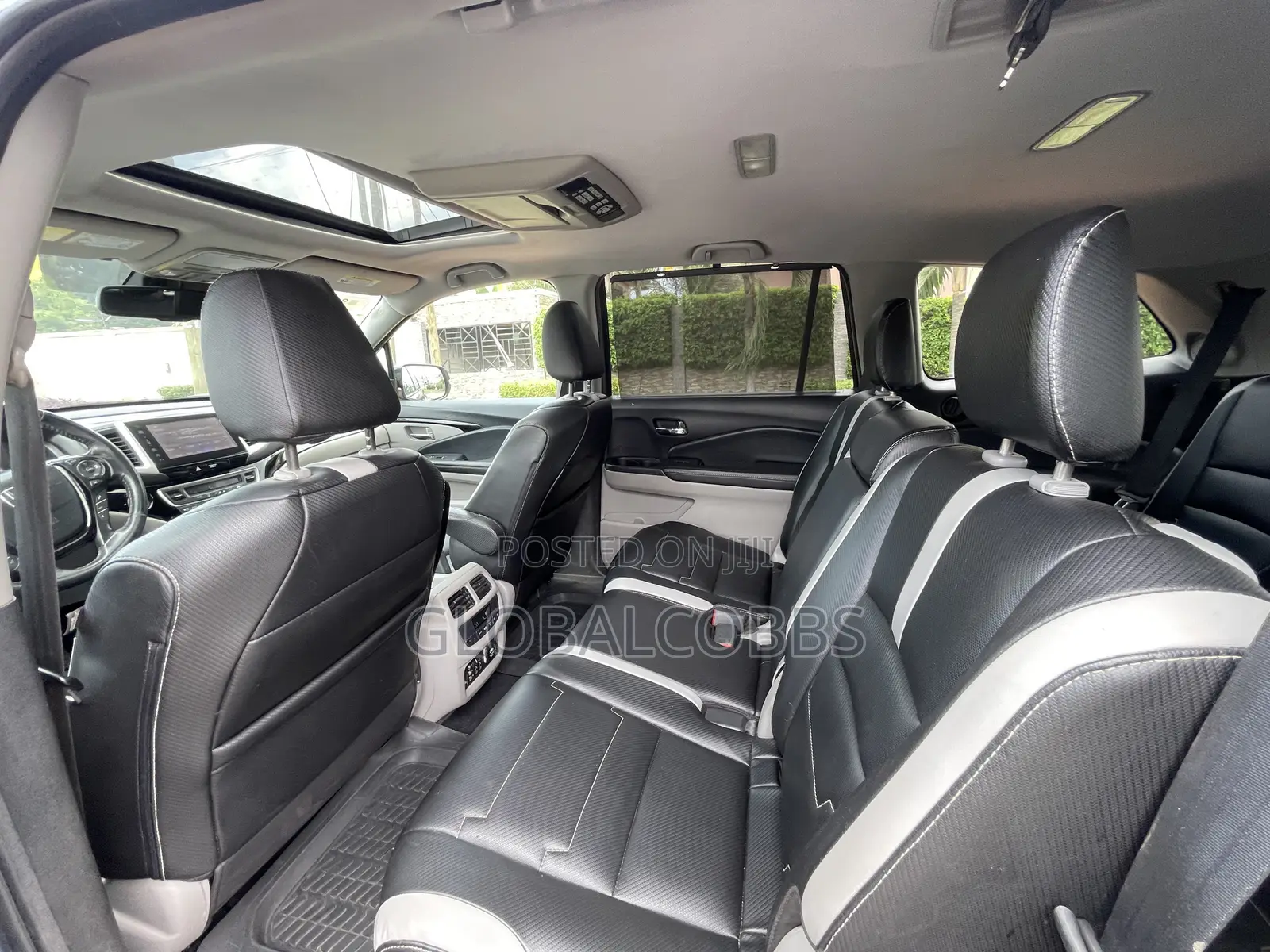 Honda Pilot Touring 4dr SUV 4WD (3.5L 6cyl 9A) 2017 Blue