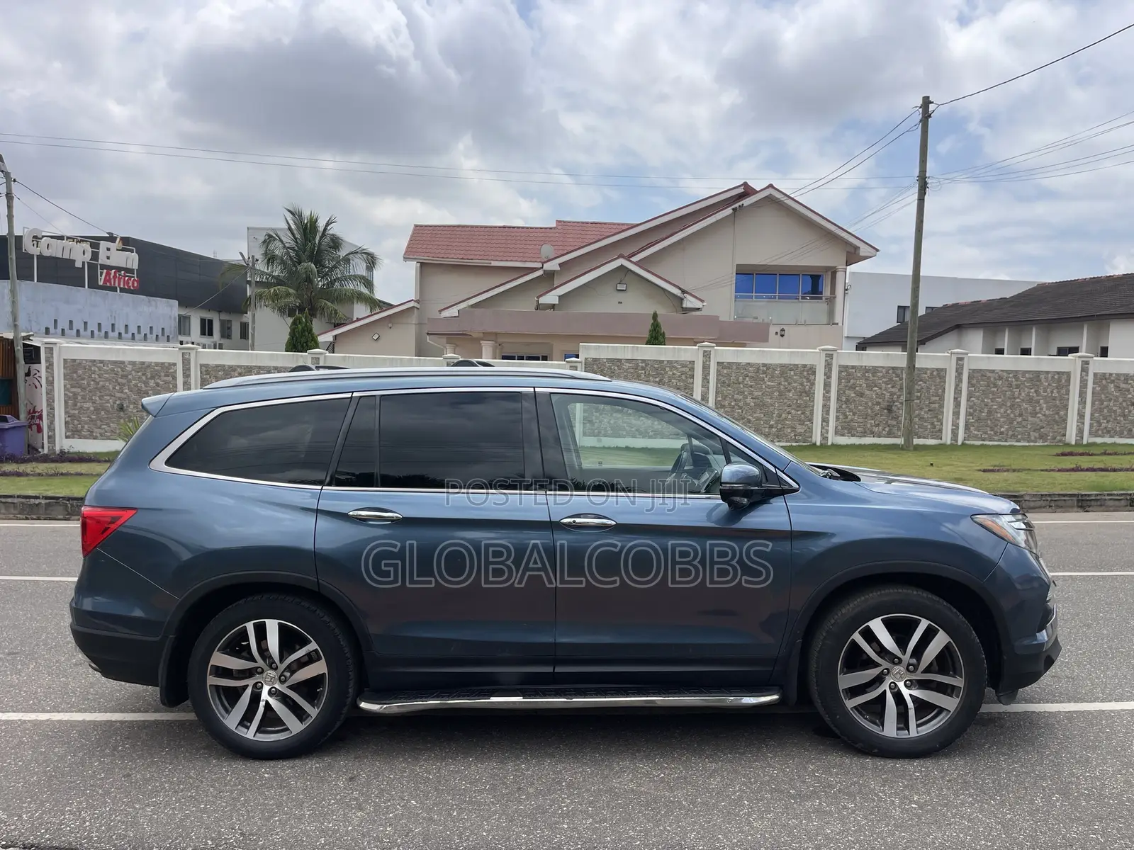 Honda Pilot Touring 4dr SUV 4WD (3.5L 6cyl 9A) 2017 Blue