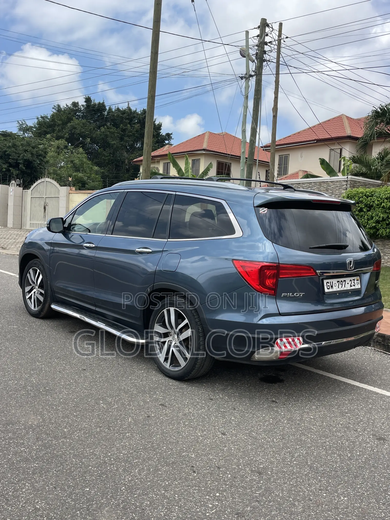 Honda Pilot Touring 4dr SUV 4WD (3.5L 6cyl 9A) 2017 Blue