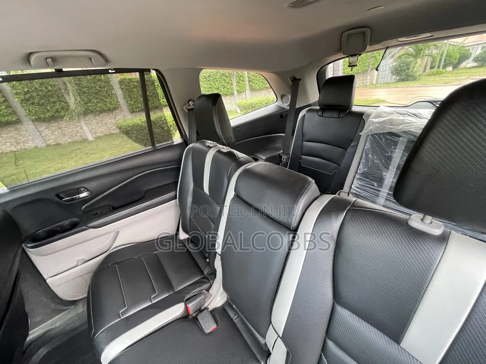 Honda Pilot Touring 4dr SUV 4WD (3.5L 6cyl 9A) 2017 Blue