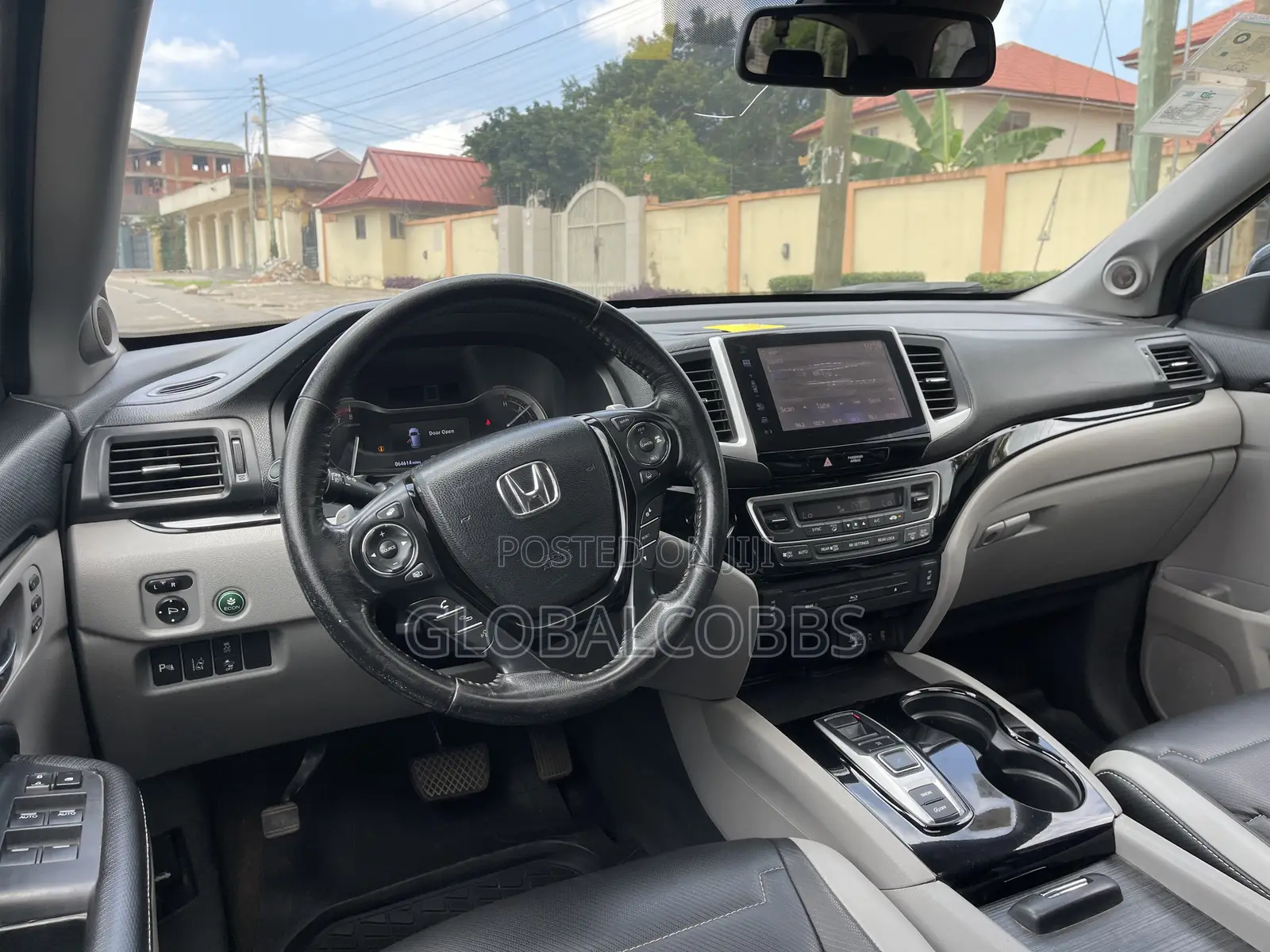Honda Pilot Touring 4dr SUV 4WD (3.5L 6cyl 9A) 2017 Blue