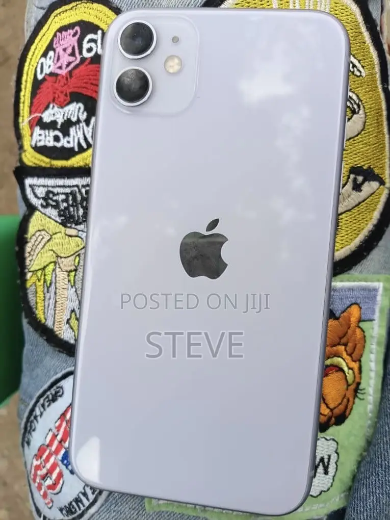 New Apple iPhone 11 64 GB Purple