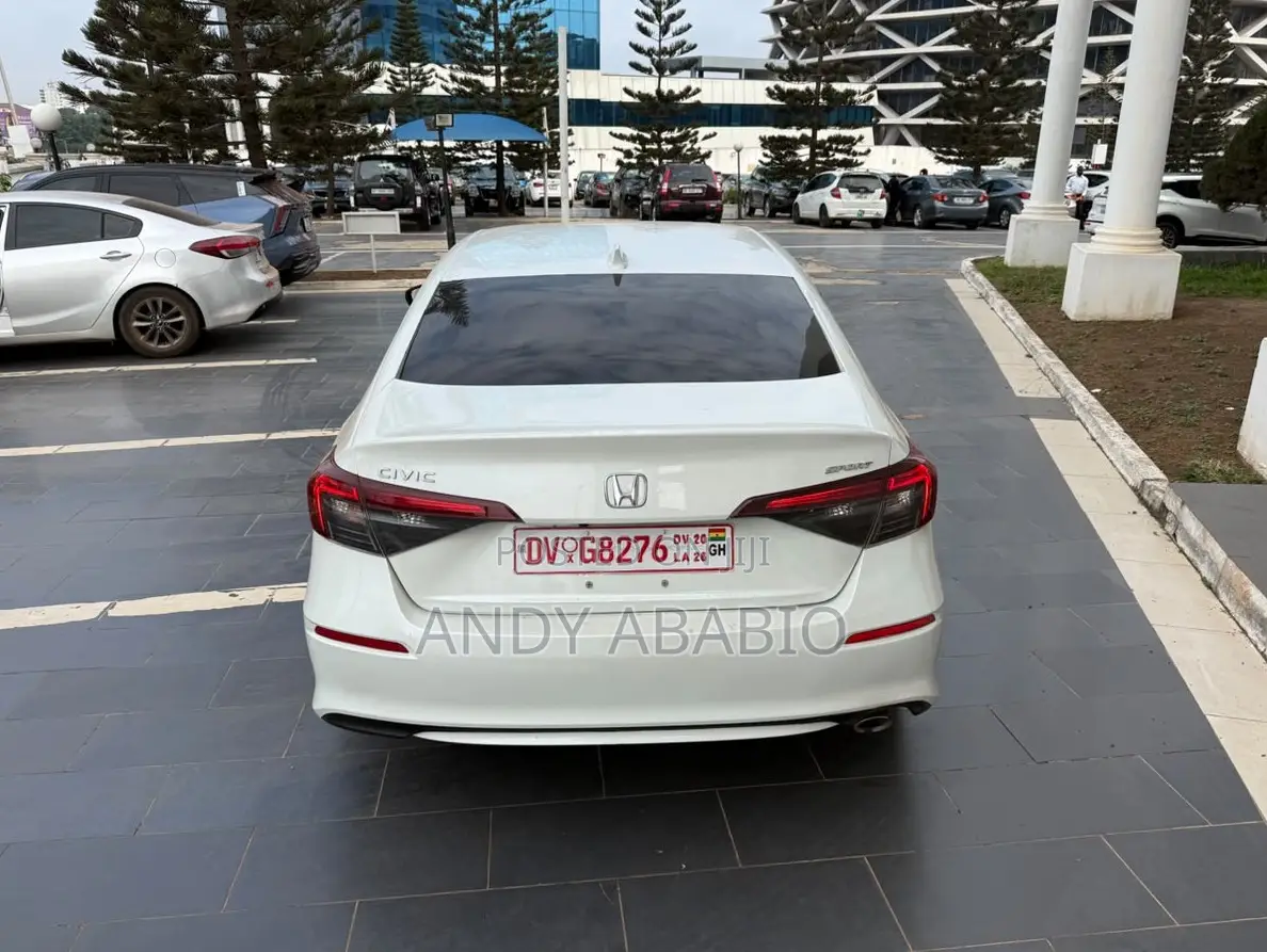 Honda Civic Sport CVT 2025 White