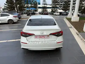 Honda Civic Sport CVT 2025 White