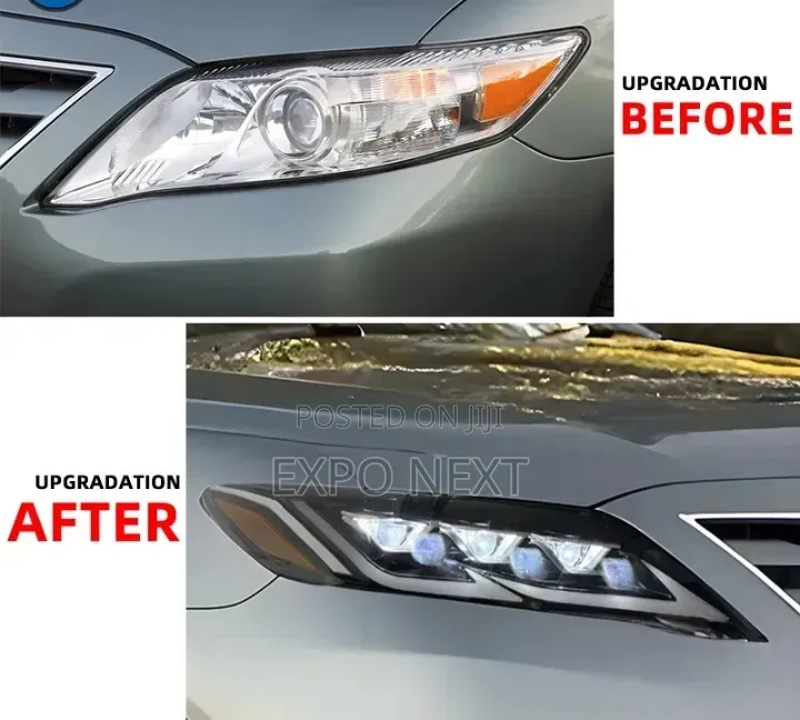 Toyota Camry 2007-2011 Led Headlight New Upgrade