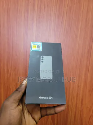 New Samsung Galaxy S24 256 GB Black