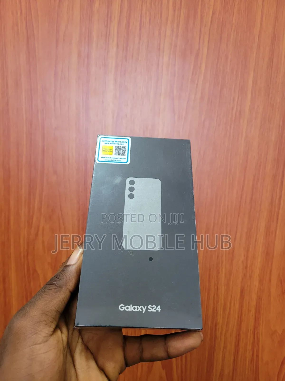 New Samsung Galaxy S24 256 GB Black