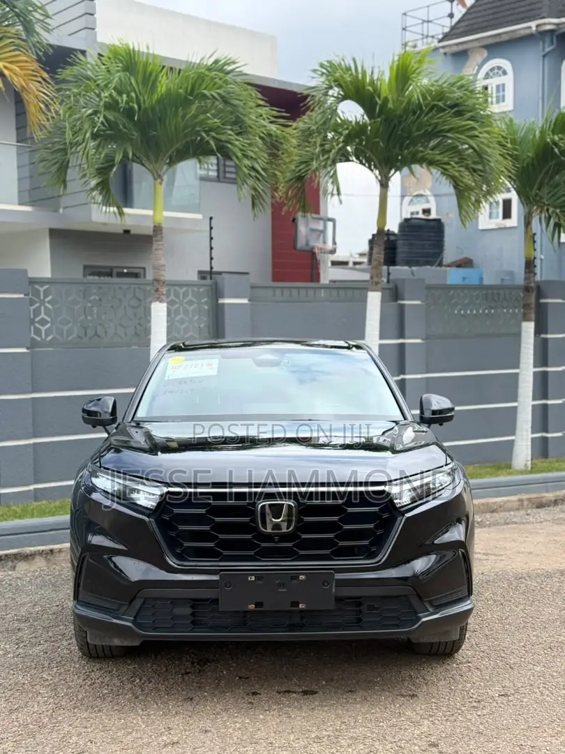 Honda CR-V 2024 Black