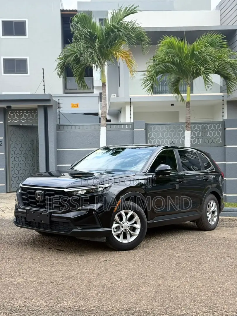 Honda CR-V 2024 Black