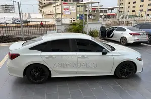 Honda Civic Sport CVT 2025 White