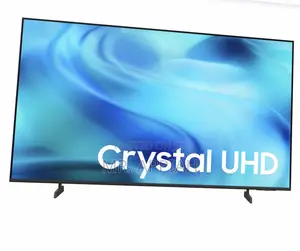 Choose Premium Samsung  65” Crystal Uhd Smart TV(2025 Model)