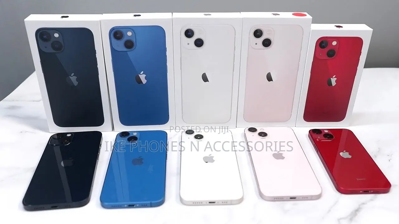 New Apple iPhone 13 128 GB
