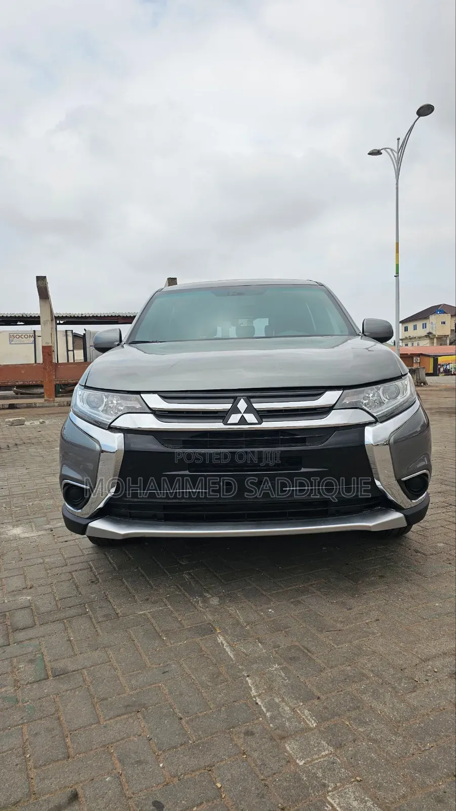 Mitsubishi Outlander 2021 Gray