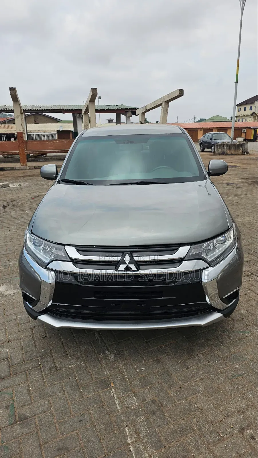 Mitsubishi Outlander 2021 Gray