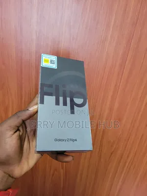 New Samsung Galaxy Z Flip4 256 GB Blue
