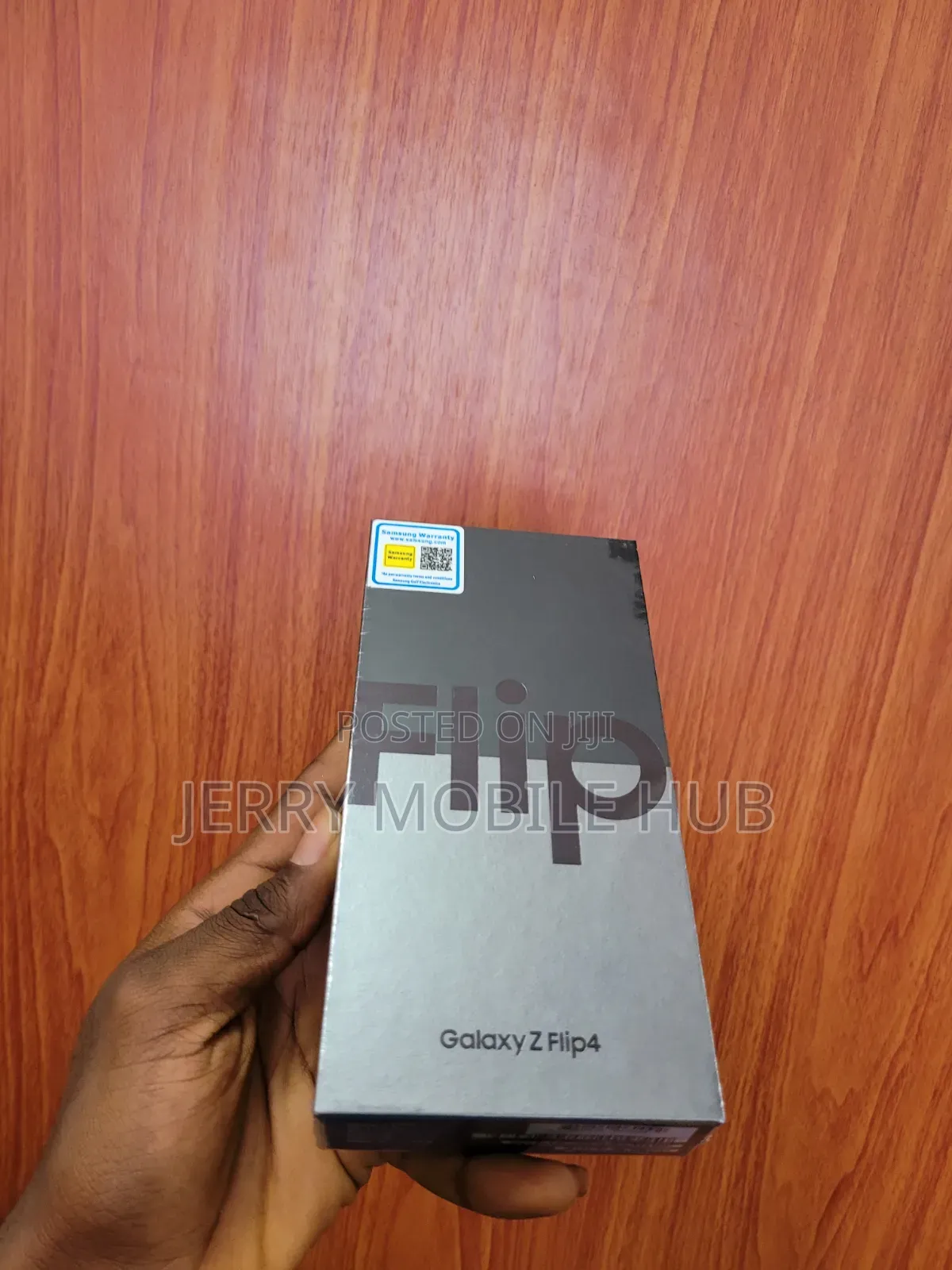 New Samsung Galaxy Z Flip4 256 GB Blue