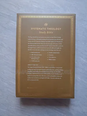 Systematic Theology Study Bible: ESV
