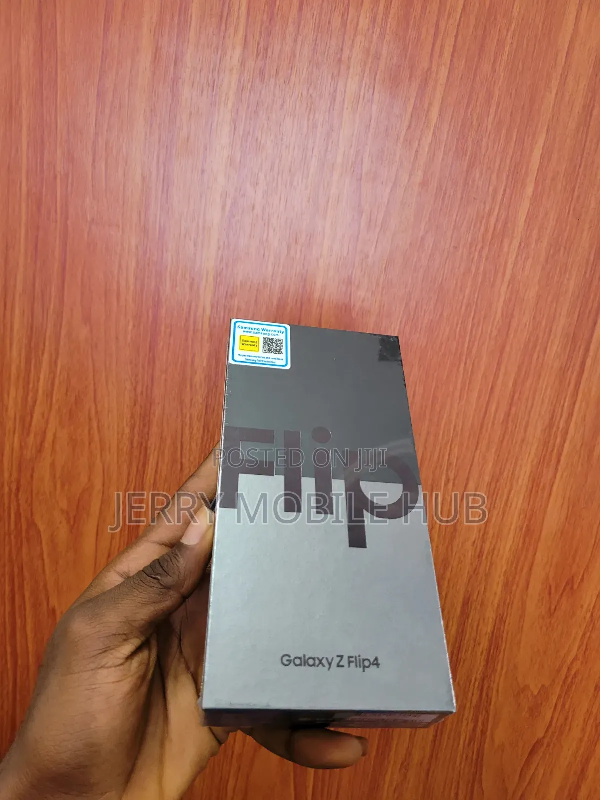 New Samsung Galaxy Z Flip4 256 GB Blue