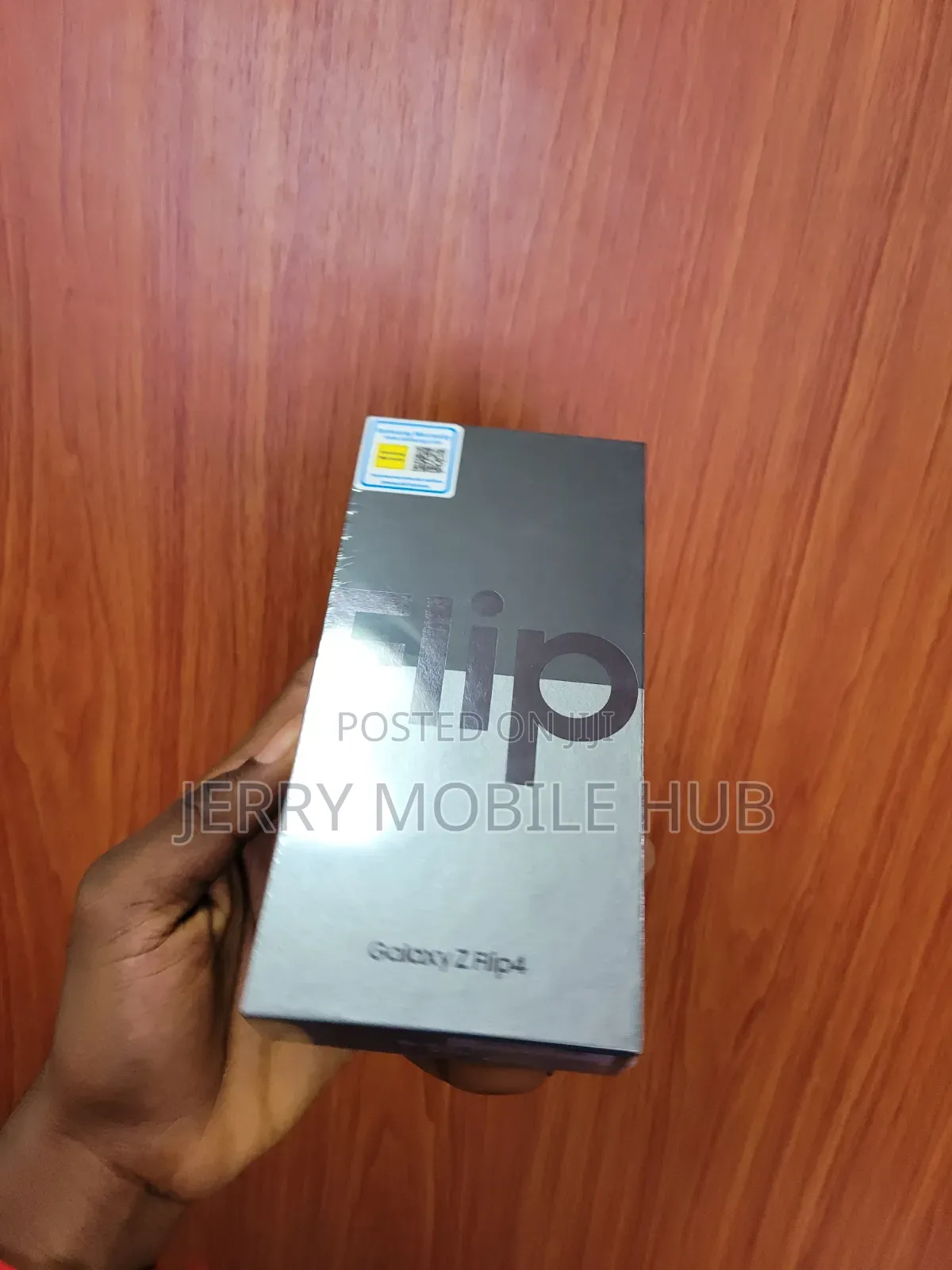 New Samsung Galaxy Z Flip4 256 GB Blue