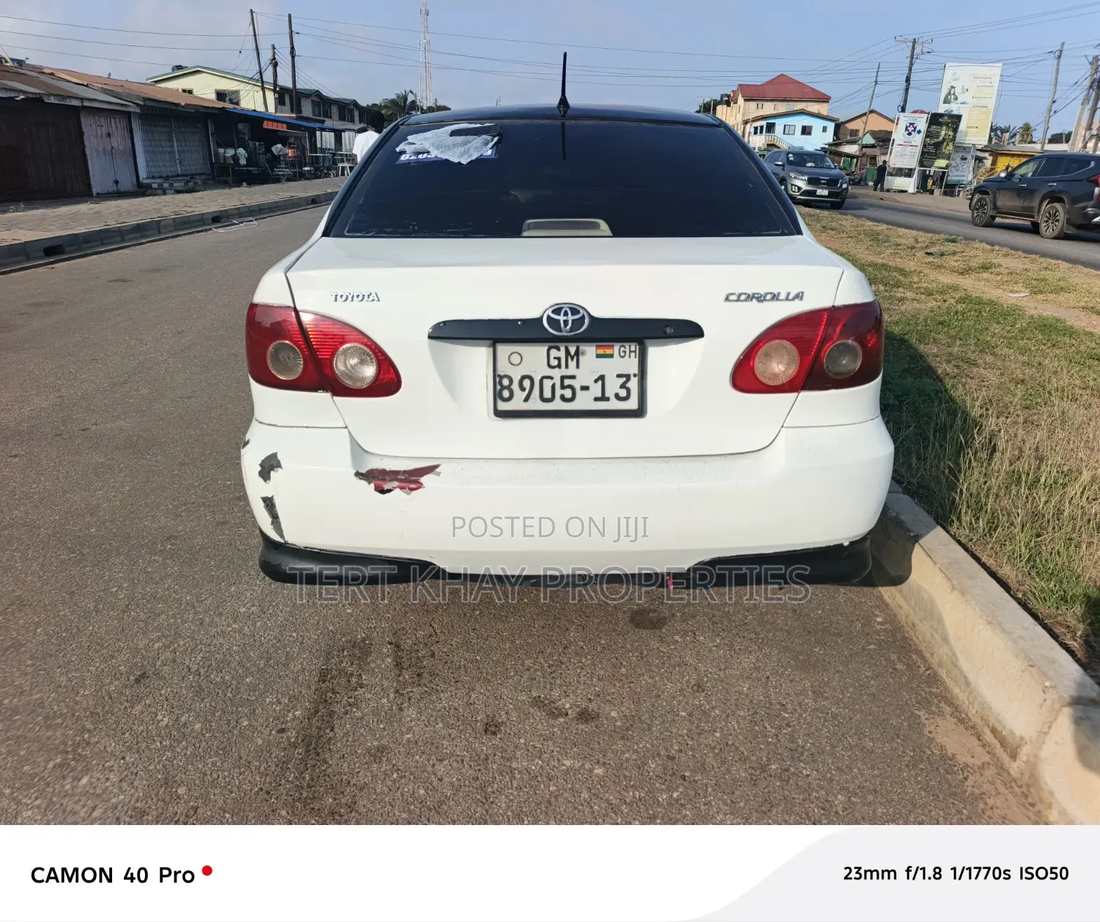 Toyota Corolla 2006 White