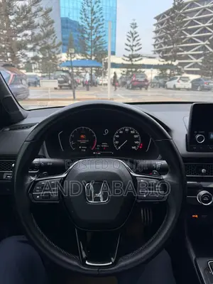 Honda Civic Sport CVT 2025 White