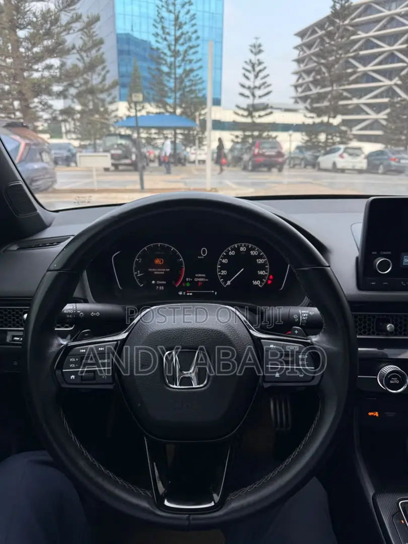 Honda Civic Sport CVT 2025 White