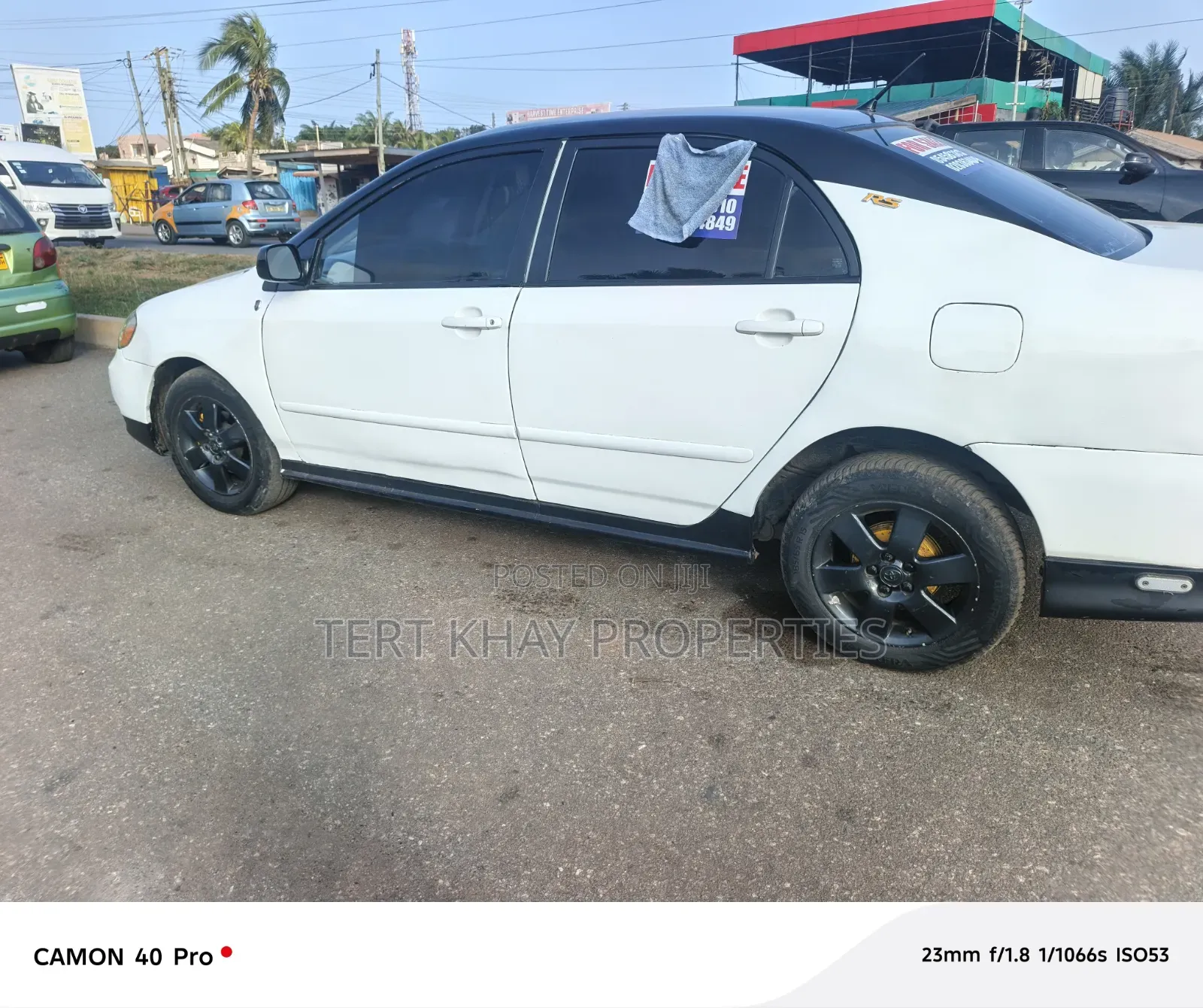 Toyota Corolla 2006 White