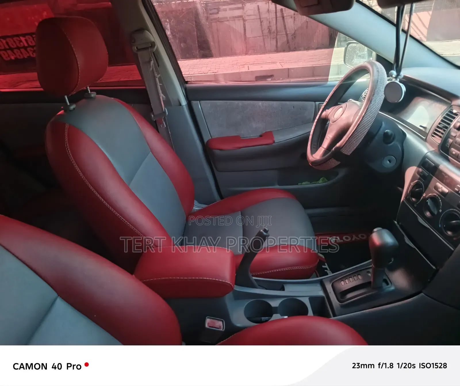 Toyota Corolla 2006 White