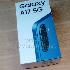 New Samsung Galaxy A17 5G 256 GB Blue