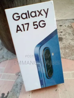 New Samsung Galaxy A17 5G 256 GB Blue
