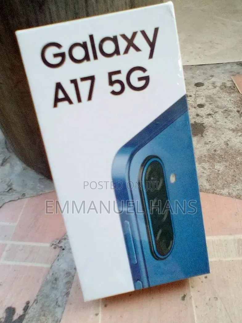 New Samsung Galaxy A17 5G 256 GB Blue
