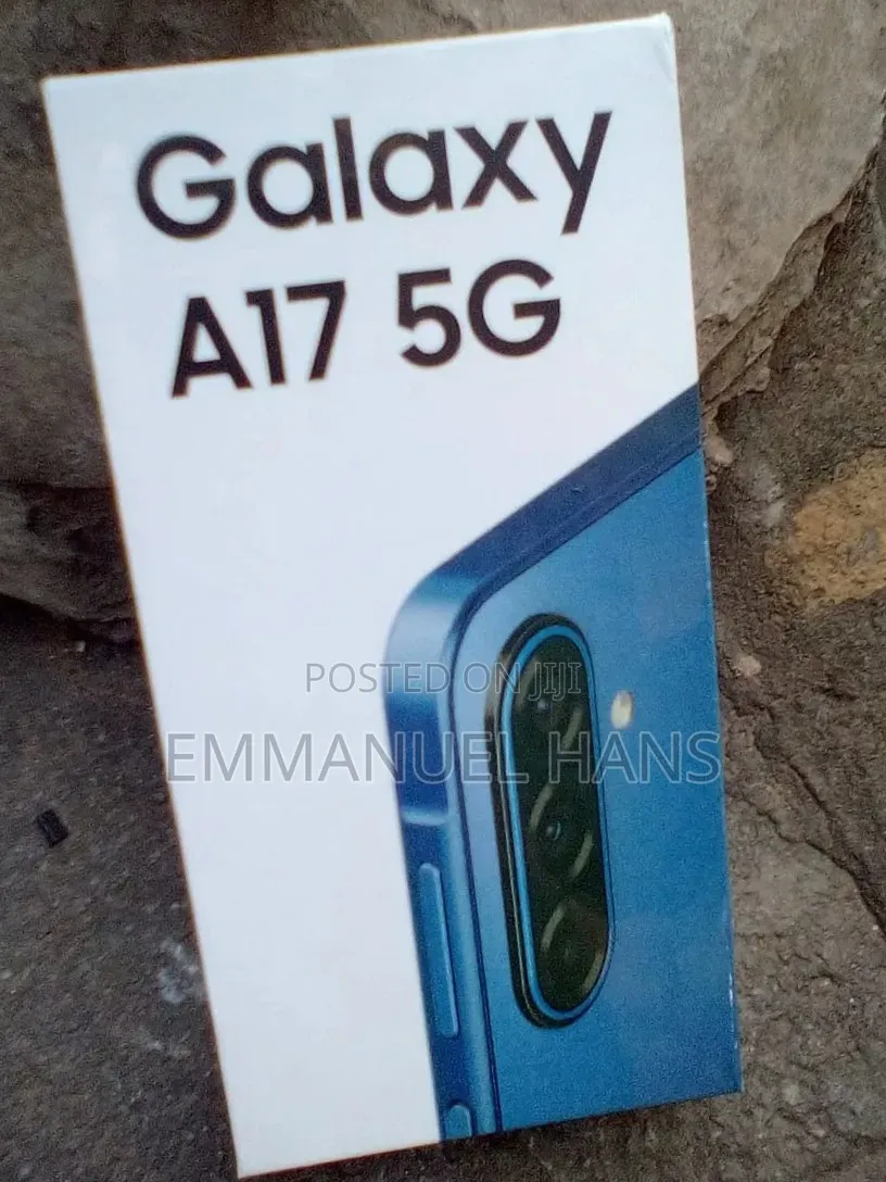 New Samsung Galaxy A17 5G 256 GB Blue