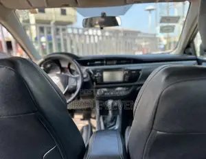 Toyota Corolla S Plus 4dr Sedan (1.8L 4cyl 6M) 2015 Gray