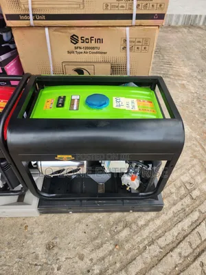 Gas and Diesel Generator
