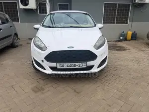 Ford Fiesta S 4dr Sedan (1.6L 4cyl 5M) 2015 White